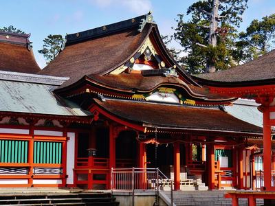 南宮大社の徳川家光による再建の社殿