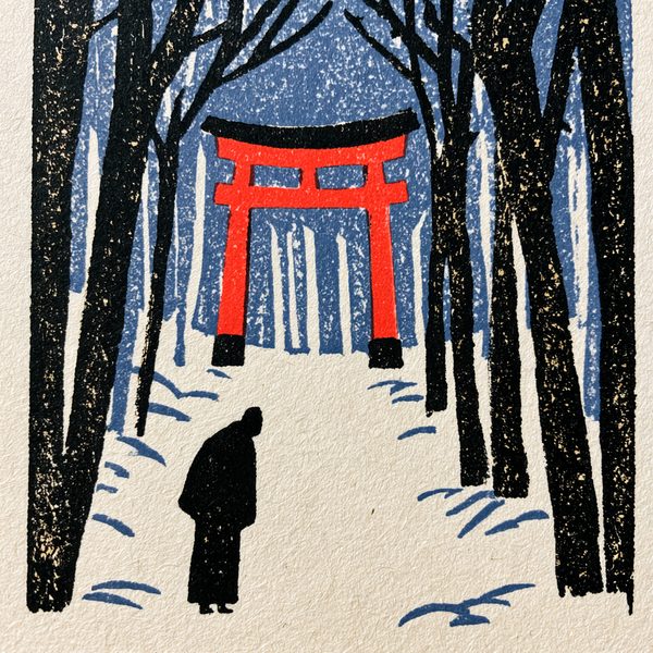 帰りも鳥居で一礼｜神社参拝の作法
